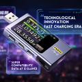 FNIRSI-FNB58 USB QC/PD fast charging module. 
