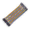40pin Dupont Line 10cm/20CM/30CM Male to Male+Female to Male + Female to Female Jumper Wire Dupont Cable for arduino DIY KIT. 