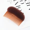 Hair Base Puff Hair Head Cushion Hair Styling Tool Invisible DIY Bun Maker Braid Clip Comb Insert Forehead Hair Volume Sponge Clip Bun Women. 