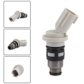 1PCS Fuel Injectors Fit for March K11 1.0 1.3 Hatchback 92-03 Accessories 16600-41B00 A46-H02 16600-93Y00. 