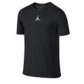 Jordan Crew Neck White T shirt for men - Black. 