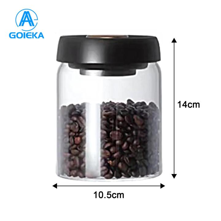 GOIKEA%20Coffee%20Bean%20Storage%20Jar%20Moisture-proof%20Glass%20Storage%20Jar%20for%20Kitchen%20500/900/1200/1800ml%20Vacuum%20Sealed%20Coffee%20Beans%20Jar%20-%20Image%204