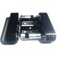 KOGEEK T100 Mini Tank Chassis Crawler-type Tank Chassis for Arduino Intelligent Track Car/Tank Chassis Tank Crawler Chassis DIY Kit. 