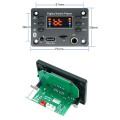 Microphone Interface Bluetooth Mp3 Decoding Board Amplifier Board 2X25W Bluetooth Module Car Audio Accessories. 