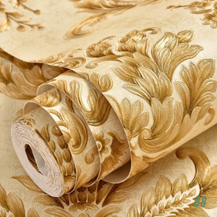 Luxury%20European%20Style%20Wallpaper%20Home%20Decor%20Floral%20Damask%203D%20Wall%20Paper%20Roll%20for%20Bedroom%20Living%20Room%20Embossed%203d%20Flower%20Wallpaper%20-%20Image%202