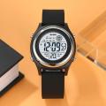 SKMEI 2094 Luxury Womens Digital Wristwatch Stopwatch Lady Waterproof Shockproof Back Light Countdown Watches for Women reloj. 