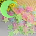 Star Stickers High Quality 3D Light Emitting Stars - 50 Pieces Radium Luminous Stars. 