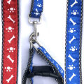 Medium Adjustable Dog Harness and Outdoor Walking Nylon Dog Leash Lead Pets Dog Sale Durable Traction Training Rope Dog Belt Dog Chain Dog Body Belt Chest Belt Step-in Harness Strap Stainless Steel Metal Buckle Plastic Clasp Dog Collar Dog Strap Dogs Belt. 