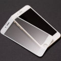 White matte screen protector tempered glass for iPhone 6, 6S, 7 & 8. 