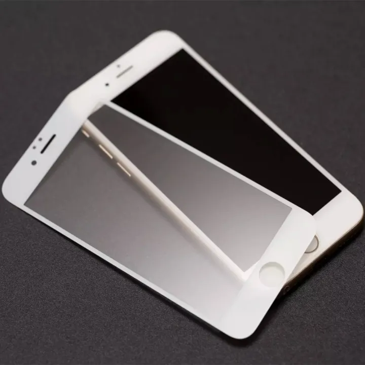 White%20matte%20screen%20protector%20tempered%20glass%20for%20iPhone%206,%206S,%207%20&%208%20-%20Image%202