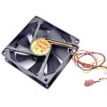 TT-9025A A9225L12S 9.2cm 92mm fan 92x92x25mm DC12V 0.12A 3pin RPM monitoring Quiet cooling fans for case CPUs. 