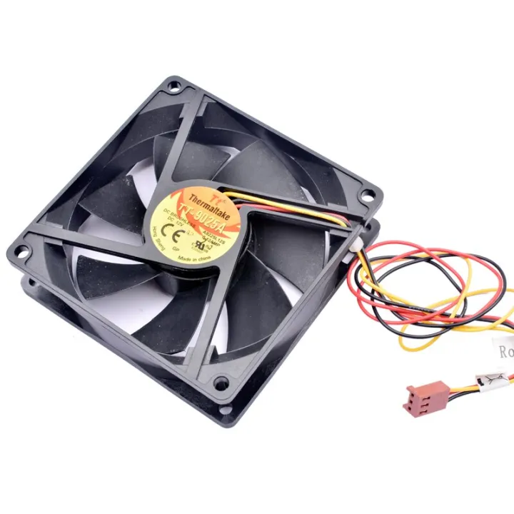 TT-9025A%20A9225L12S%209.2cm%2092mm%20fan%2092x92x25mm%20DC12V%200.12A%203pin%20RPM%20monitoring%20Quiet%20cooling%20fans%20for%20case%20CPUs%20-%20Image%202