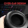 Fantech Hg11 Captain 7.1 Gaming Headset Black. 