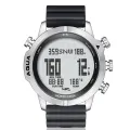 NORTH EDGE Digital Dive Watch for Men 100M Waterproof Dive Computer Watch with Compass Altimeter Barometer. 