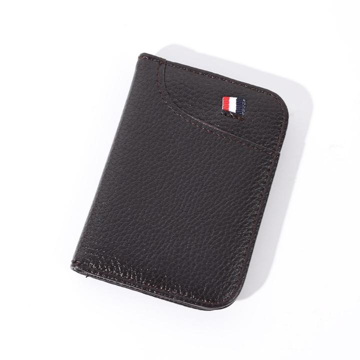 Large Capacity Flip Card Bag for Men