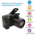 Digital camera 16X zoom suitable for photography studios - black. 