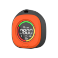 K5C Mini Carbon Dioxide Detector CO Tester Air Quality Portable Monitor LED Screen USB Typc-C Charging Indoor B. 