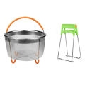Stainless Steel Steamer Basket Set,for Ninja Foodi Pressure Cooker. 
