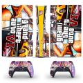 Grand Theft Auto VI GTA 6 PS5 Slim Disc Skin Sticker Decal Cover for Console and Controllers PS5 Slim Disk Skin Sticker Vinyl. 