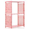 Migeet 3-Shelf Bookcase Book Shelves Bookshelf Storage Bin Books Display Shelving Unit Organizer. 