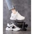 NEW Korean Rubber Shoes sneakers for woman. 