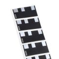 10pieces 135 35mm Bulk Film Camera Dx Code Iso50 100 160 200 250 320 400 500 Label Hand Roll Sticker Auto Detect. 