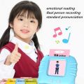 Early Learning Flash Cards Reader Machine 112pcs Cards 224 words Early Education Device Kids Preschool Learning Card Toy Talking Toys Musical with Sound Effect 儿童益智卡片早教机. 