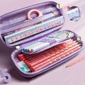 【HOT】 3D Unicorn EVA Cute Pencil Box School Student Stationery Box Children Pencil Storage Box Three Layer Large Capacity Pencil Case. 