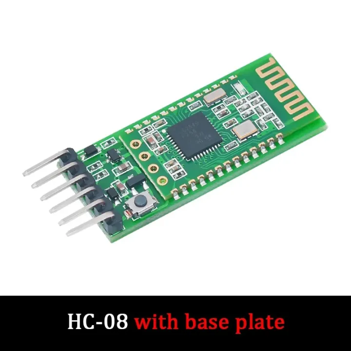 WAVGAT%20HC-08%20HC08%20Serial%20Port%20Module%20Wireless%20Bluetooth%204.0%20RF%20Transceiver%20Support%209600bps%20Low%20Power%20Microcontroller%203.3V%20-%20Image%202