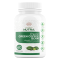 Nutraceuticals 100% Organic Green Coffee Bean Capsules - 650mg 60 Veg Capsules; Stay Strong, Stay Slim. 