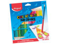 Maped Color Peps duo Colour Pencil Box x 24 = 48 colors. 