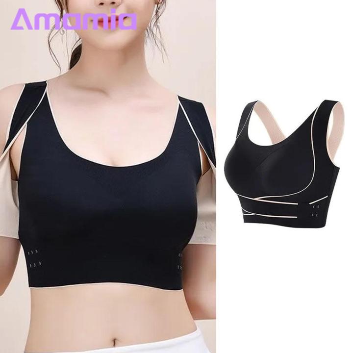 Amamia%20Lady%20Sport%20Bra%20No%20Steel%20Ring%20Anti-sagging%20Women%20Bra%20-%20Image%202