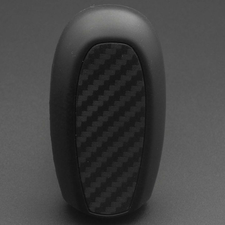 Bilchave%20Carbon%20Fiber%20Silicone%20Remote%20Car%20Case%20Cover%20Fob%20For%20SUZUKI%20Swift%20SX4%20SCROSS%20Ignis%20Kizashi%20Vitara%20-%20Image%204