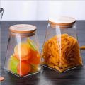 Glass Storage Boxes Glass Pots for Storing Food Storage Containers Kitchen Box Jar Lid Container Jars Organization Home Garden. 