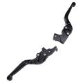 Motorcycle Handlebar Master Cylinder Lever 2Pcs Smoother Operation Motorcycle Clutch Brake Lever for RSV4 RSV4-R RSV4-RR RSV4-RF. 
