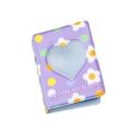 3 Inch 40 Bags Cartoon Heart Hollow Out Photo Album Polaroid Storage Box Card Collection Book Pvc Photo Card Holder. 