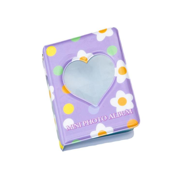 3%20Inch%2040%20Bags%20Cartoon%20Heart%20Hollow%20Out%20Photo%20Album%20Polaroid%20Storage%20Box%20Card%20Collection%20Book%20Pvc%20Photo%20Card%20Holder%20-%20Image%205