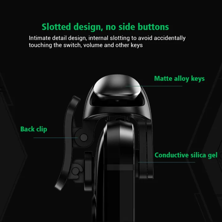 Gaming%20Finger%20Cots%20Black%20Shark%202%203%20For%20Android%20iOS%20Codm%20PUBG%20Controller's%20Mobile%20Joystick's%20Black%20Shark%20Game%20Shoulder%20T%20-%20Image%206