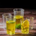 Transparent Frosted Plastic Drinking Cup 210/270/340/470ML Coffee and Tea Cups Travel Mug. 