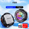 FS03 Mobile cooler for Mobile Phone Radiator 15W Strong Cooling Magnetic and Rotatable Clip. 