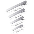 50 Pcs Lot Alligator Hair Clip Single Prong Pinch Clips Metal Alligator Clips Hair Pin Hairbow Accessory. 