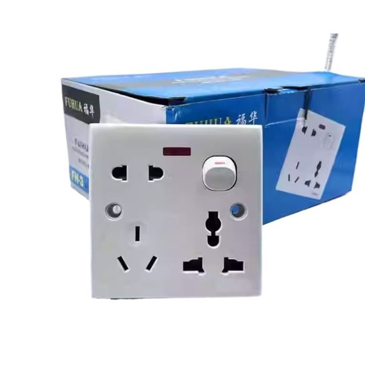 Universal%20wall%20switch%20socket%208%20hole%202%20pin%20&%203%20pin%20socket%20multi%20plug%20base%2010A%20-%20Image%202