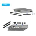 Dust Proof Cover Case Mesh Stopper Pack Kits for PS4 Pro Gaming Console. 