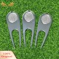 SuperRide Zinc Alloy Golf Divot Tool Premium Golf Divot Tool Cleaner Compact Rust-proof Zinc Alloy Design for Southeast Asian Golfers Must-have Golf Accessories. 