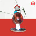 Light Bulb Oil Lamp ( Bottle lamp ). 