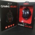 Gaming Mouse X7 7D Gaming Mouse USB Wired 4800 DPI RGB Lighting Professional Optical Gaming Mouse. 