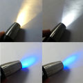 Professional Gem & Jewellery Torch 4-in-One USB Rechargeable White, Yellow,395nm & 365nm UV Light. 