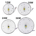 LED ring panel 12W 18W 24W 36W LED ceiling panel panel AC 220V-240V DIY panel. 