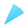 Reusable Silicone Icing Bag Large Size - Blue. 