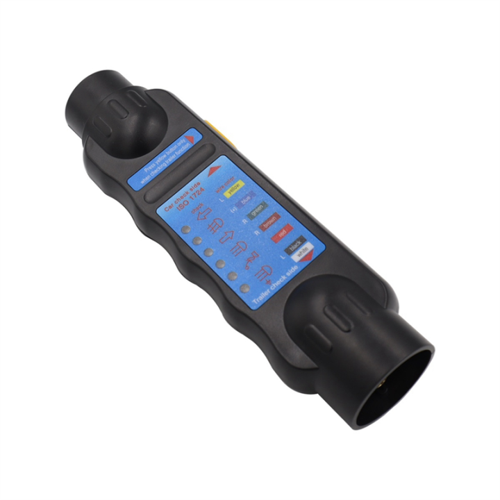 ABS%20Trailer%20Wiring%20Tester%20Kit%2012V%207-Prong%20Tester%20with%207-Prong%20Power%20Plug%20Socket%20Resistance%20Tester%20Connector%20Converter%20Head%20-%20Image%204